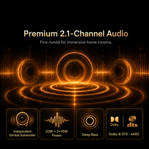Proyector Láser Triple C3 Ultra 4K de 3200 Lúmenes, Proyector Inteligente para Cine en Casa con Zoom Óptico, Dolby Vision y Audio <span class=keywords><strong>JBL</strong></span> - Product Image 3