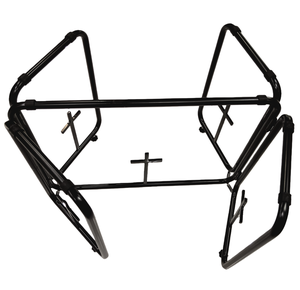 THR-9 stile europeo in metallo camion della chiesa carrelli prodotti funebri per la sistemazione della bara - Product Image 5