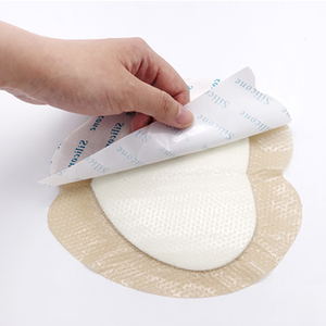 Pansement en mousse de polyuréthane pour soins des plaies, vente chaude, 12,5x12,5 cm, classe II - Product Image 4