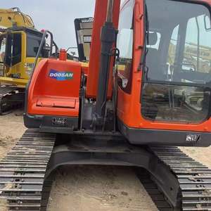 เครื่องจักรสำหรับเคลื่อนย้ายดิน DX80 <span class=keywords><strong>Doosan</strong></span> ราคาถูก - Product Image 3