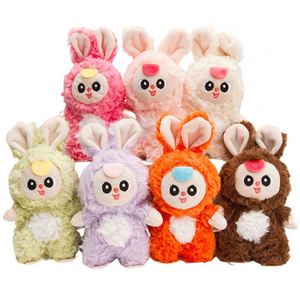 Porte-clés en peluche de marque en gros, logo personnalisé, porte-cartes en vrac, motif patte d'ours, en coton PP super doux, anti-stress - Product Image 1