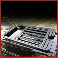Neu Entwickelter Hochbelastbarer Aluminium-Dachgepäckträger mit Über 100kg Tragfähigkeit für BYD Fanghexiao Ti7