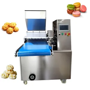 Industrial Drop Wire Cut Cookie Extruder Forming Machine Biscuit Molding Maker