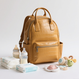 Nhà Sản Xuất Bán Buôn Công Suất Lớn Không Thấm Nước Thai Sản Du Lịch Tã Ba Lô Tùy Chỉnh Bé Tã Túi Ba Lô Cho Bố Mẹ - Product Image 5