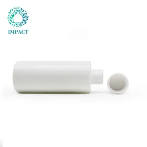 White Ceramic Toner Glass Bottle Screw Cap Or Cosmetics Liquid Packaging