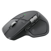 Souris d'entreprise MX SERIES Master 4 Noir Graphite Optique Droite Ergonomique Stock 0993388 Programmable Rechargeable 8 Boutons