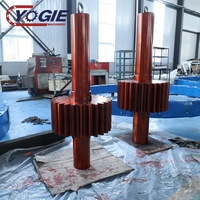 Luoyang Yogie Factory arbre de pignon moulin à canne à sucre arbre d'engrenage en acier inoxydable accepter la personnalisation