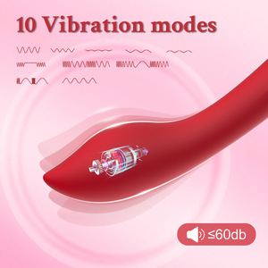 Mini-vibromasseur en gros pour stimulation adulte, masseur corporel, vibromasseur point G, jouet sexuel - Product Image 4