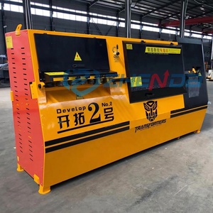 New Automatic <b>Bending</b> <b>Machine</b>/Full Automatic Steel <b>Bending</b> and Cutting Service <b>Bending</b> <b>Machine</b> - Product Image 3