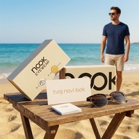 Boîte d'emballage pour lunettes personnalisée, style tiroir coulissant, boîte rigide en carton pour lunettes de soleil de marque