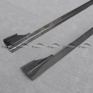 MAD Stile In Fibra di Carbonio Bilanciere Pannello Winglet Minigonne Laterali di Estensione Lip per BMW 3 Serie F30 Body Kit - Product Image 5