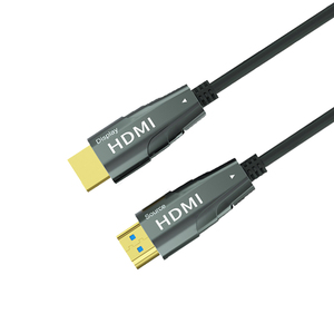 TIKTOKLINK-cable <span class=keywords><strong>hdmi</strong></span> óptico <span class=keywords><strong>4K</strong></span>, <span class=keywords><strong>15m</strong></span>, 10m, macho A macho, 20m, cable de fibra óptica chapado en oro para pantalla de visualización - Product Image 4