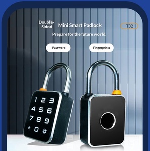 <span class=keywords><strong>Candado</strong></span> Inteligente con Huella Dactilar y Código Digital |   Cerradura Impermeable <span class=keywords><strong>para</strong></span> Puerta de Madera <span class=keywords><strong>para</strong></span> Gimnasio |   Cerradura de almacenamiento <span class=keywords><strong>para</strong></span> taquillas escolares con desbloqueo por tarjeta NFC IC - Product Image 6