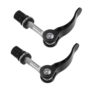 M8* 40/50/55/60/65/75/85/120mm 铝合金快拆自行车夹具 快拆座杆锁紧螺丝 凸轮杆 - Product Image 1