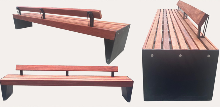 PARK BENCH B-L2995