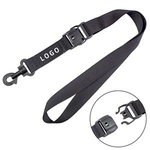 Correa de Cuello de Alta Calidad para Tarjetas de Identificación, Porta Credenciales, Llavero Sublimable, Cordón de Poliéster con Logotipo Personalizado - Product Image 1