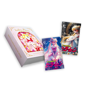 Tarjetas Coleccionables de Sailor Moon, Serie Mensual 3, 1 Caja con 121 Paquetes, Tarjetas Commemorativas de Personajes Clásicos del Anime - Product Image 1