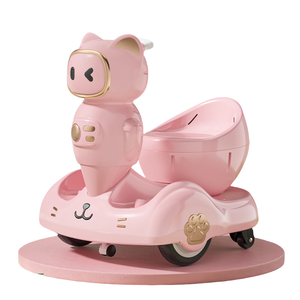 Voiture jouet de transport rechargeable pour enfants, adaptée aux enfants de 1 <span class=keywords><strong>à</strong></span> 6 ans, voiture jouet rotative <span class=keywords><strong>à</strong></span> 360 degrés - Product Image 1