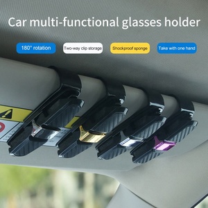 Accessori <span class=keywords><strong>Auto</strong></span> per Interni: <span class=keywords><strong>Porta</strong></span> <span class=keywords><strong>Occhiali</strong></span> e Custodia in Plastica per Parasole <span class=keywords><strong>Auto</strong></span>, Clip Multifunzionale Creativa per <span class=keywords><strong>Occhiali</strong></span>, Kit Interni <span class=keywords><strong>Auto</strong></span> - Product Image 3