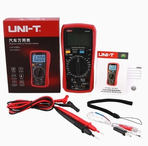 Multímetro Digital para Automóviles UT105+, Multímetro de Alta Precisión para Electricistas y Reparación de Automóviles - Product Image 1