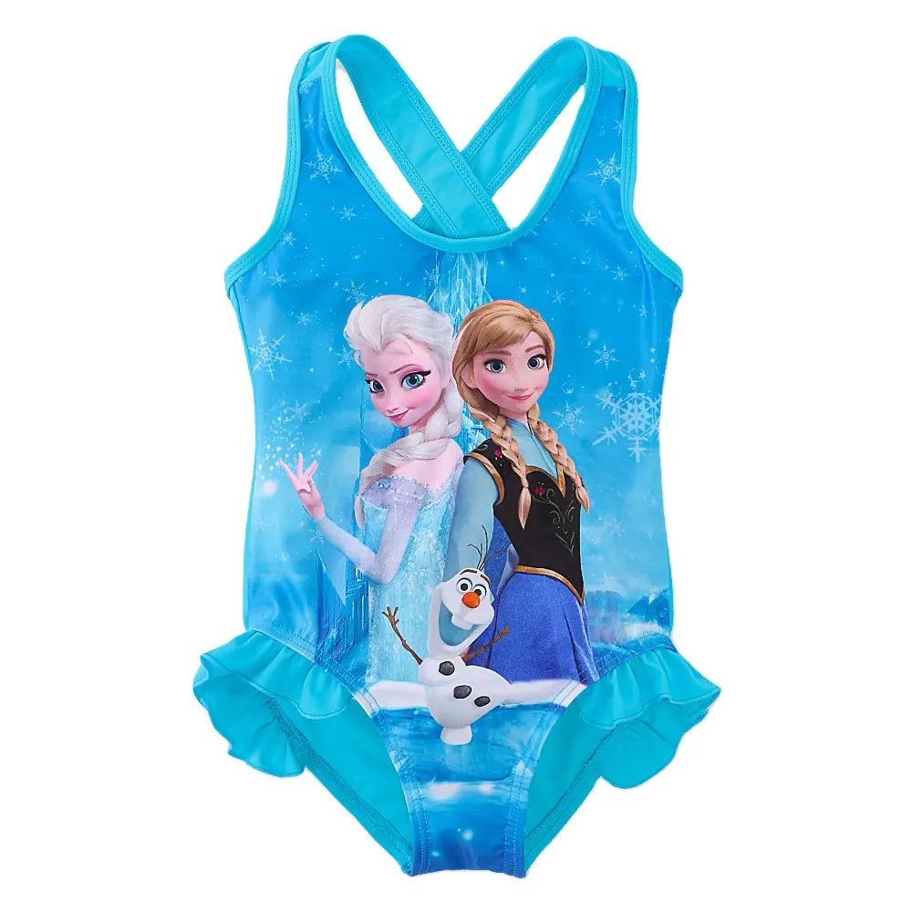2023 Saison 2-10 Jahre Mädchen One Piece Kinder Badeanzug Mode Winter prinzessin Bade bekleidung Für Mädchen Sommer Badeanzug