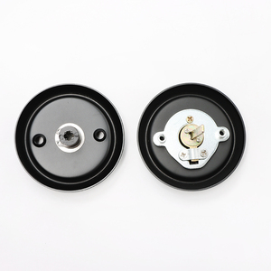 Thép không gỉ vít giấu vuông khoang trượt phù hợp đôi lần lượt riêng tư trượt túi khóa cửa - Product Image 6