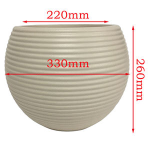 Pot <span class=keywords><strong>de</strong></span> fleur élégant personnalisé <span class=keywords><strong>de</strong></span> grande taille à <span class=keywords><strong>tour</strong></span> verticale décor <span class=keywords><strong>de</strong></span> jardin à la maison durable en plastique épaissi jardinière <span class=keywords><strong>de</strong></span> style européen - Product Image 6