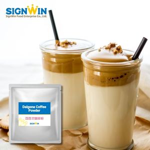 OEM/ODM thick and creamy whipped <b>coffee</b> powder aluminum foil bag packaging for <b>instant</b> drinks - Product Image 1