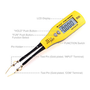 HP-990A <span class=keywords><strong>Digital</strong></span> Multimeter <span class=keywords><strong>SMD</strong></span> <span class=keywords><strong>Tester</strong></span> - Product Image 2