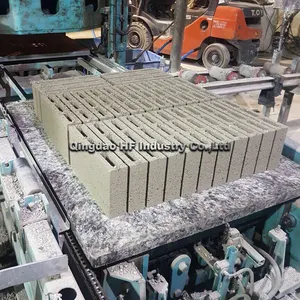 GMT-paleta de plástico hueco para pavimento de hormigón, máquina de fabricación de bloques