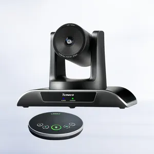 Tenveo usb ptz kamera 3x zoom USB 3.0 ptz kamera ve Bluetooth mikrofon ptz canlı akışı kamera