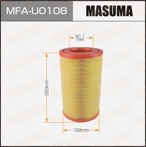 ไส้กรองอากาศเครื่องยนต์ MFA-U0108 MASUMA สำหรับรถยนต์ CHEVROLET ทนทาน ใช้แทนไส้กรองเดิมได้ - Product Image 3