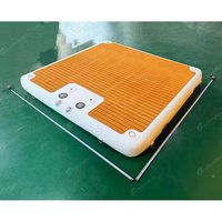 Plateforme flottante gonflable personnalisée, ponton gonflable, quai gonflable