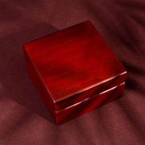Cao cấp tùy chỉnh thực hiện bằng gỗ bóng Ngày Valentine xem Hộp bao bì người đàn ông cổ tay xem hộp - Product Image 4