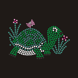 Transferencias Termoadhesivas Personalizadas de Cristal con Motivo de Pez y Amor, con Parte Posterior Plana, para Prendas, Bolsos y <span class=keywords><strong>Zapatos</strong></span> - Product Image 4