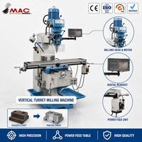 Machine de perçage et de fraisage verticale mini DML7550 de moyenne capacité, certifiée CE SMAC, haute productivité