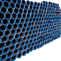 Tuyau sans soudure en acier au carbone 8 mm ASTM A106 API 5L à paroi épaisse pour chaudière et pipeline de pétrole avec services de soudage, découpe et pliage