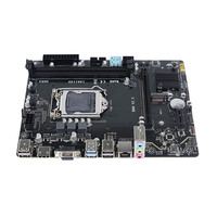 Fabrik preis H81 Motherboard PC Unterstützt M.2 16GB Core i7/i5/i3/Pentium/Celeron CPU DDR3 Lga PC Motherboard