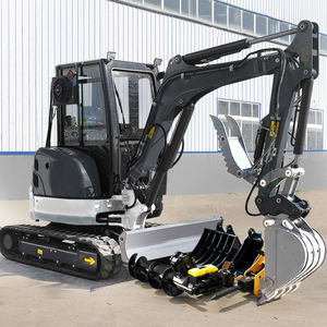 Spedizione gratuita all'ingrosso CE EPA motore idraulico 1ton 1.2ton S 3ton 3.5ton Mini Crawler Bagger scavatore Mini escavatore per la vendita - Product Image 2