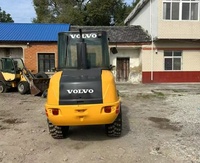 Chargeur sur pneus Volvo L20F 4x4 d'origine de Suède Chargeur sur pneus VOLVO L20F Mini chargeur Volvo 4 tonnes d'occasion en bon état en vente