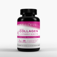 Capsules de Super Collagène OEM ODM avec Vitamine C et Biotine pour la Beauté de la Peau, des Cheveux et des Ongles
