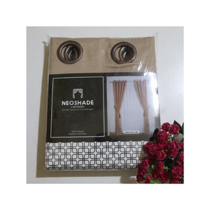 Burbury Mocca Cortinas y cenefas de alta calidad Privacidad y elegancia para cualquier habitación - Product Image 1