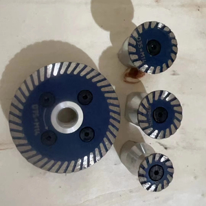 M14 Diamond Cutter <strong>Blades</strong> Carving Removable Flange Diamond <strong>Saw</strong> <strong>Blade</strong> Sculpture Small <strong>Blades</strong> for Granite Stone Marble Concrete - Product Image 2