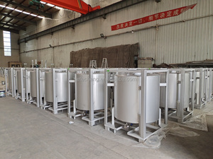 Réservoir en acier inoxydable de <span class=keywords><strong>prix</strong></span> usine réservoir de stockage de produits chimiques d'huile de <span class=keywords><strong>1000</strong></span> <span class=keywords><strong>litres</strong></span> réservoir IBC en acier inoxydable - Product Image 6