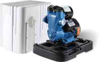 Pompe à eau intelligente auto-amorçante silencieuse pour usage domestique, traitement de l'eau potable, alimentation directe usine