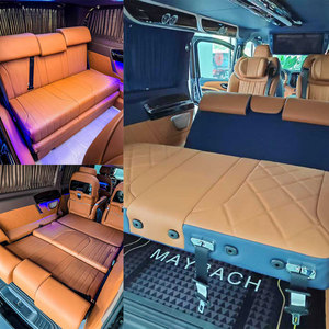 Sofá Cama Plegable para Furgoneta Comercial de 3 Filas, Cama de Viaje Retráctil para Interior de Coche, Conversión de Furgoneta, <span class=keywords><strong>Camping</strong></span> - Product Image 6
