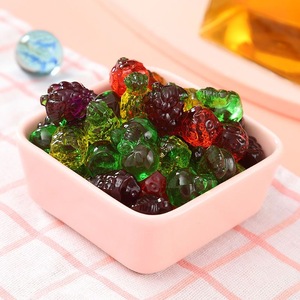 Bonbons Gélifiés Halal en Gros, Formes Variées (Raisin/Banane/<span class=keywords><strong>Hamburger</strong></span>/Melone), Doux et Populaires, Vente Chaude - Product Image 5