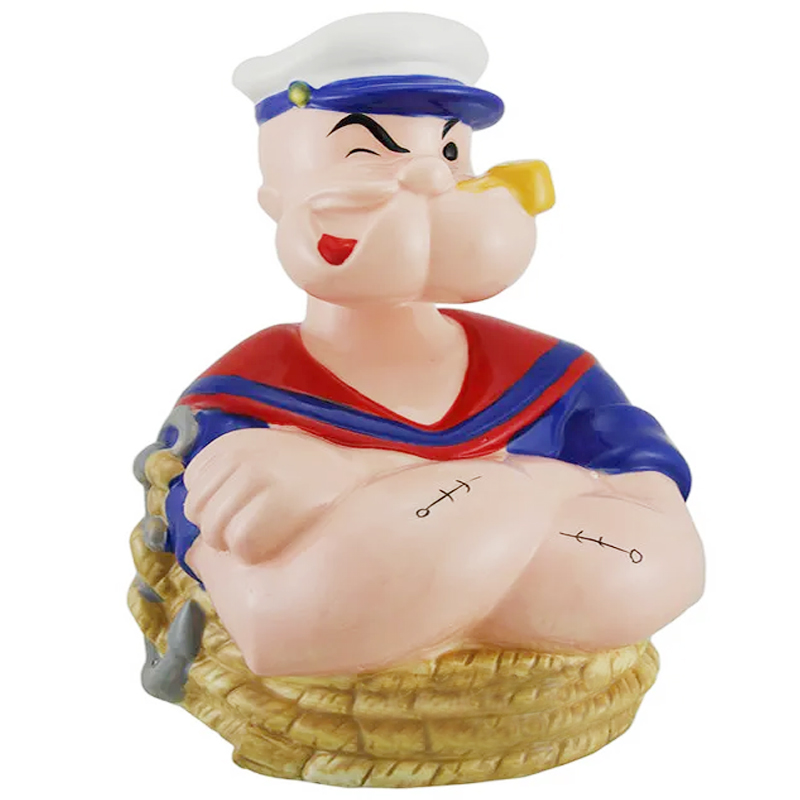 Персонализированная полимерная коробка для хранения монет, монет, мультяшная копилка