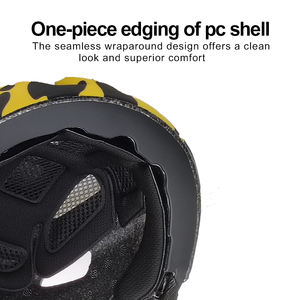 Helm sepeda MTB Full Face, perlengkapan pelindung untuk berkendara ekstrim menuruni bukit CE bersertifikasi, untuk Pit Off Road - Product Image 5