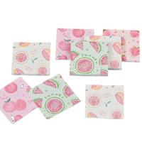 Vente en gros de notes autocollantes avec logo personnalisé bloc-notes rose mignon pour le bureau et l'école bloc-notes fantaisie rose promotionnel